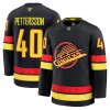 Vancouver Canucks tröja Fanatics Premium Elias Pettersson 2024-25 Svart Tredje - NHL Tröjor Herr Vancouver Canucks tröja Fanatics Premium Elias Pettersson 2024-25 Svart Tredje - NHL Tröjor Herr